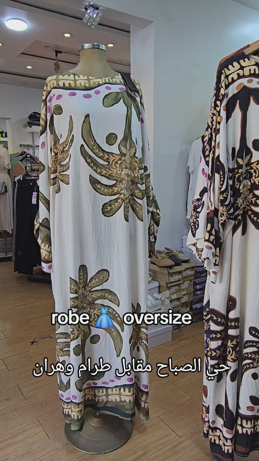 Robe oversize