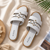Sandales Femme Élégance Dorée JOIA – Confort & Style au Quotidien