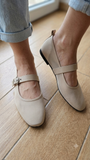 Ballerines Mary Jane en Maille Respirante – Élégance & Confort Quotidien