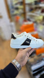 Basket Femme Blanche "MN" Élégante & Chic