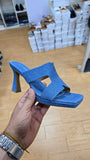 Mules à Talon Évasé