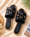 Sandales Femme Élégance Dorée JOIA – Confort & Style au Quotidien