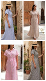Robe Chemise Midi à Rayures – Le Chic Estival Intemporel