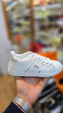 Basket Femme Blanche "MN" Élégante & Chic
