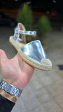 Sandales espadrilles
