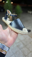Sandales espadrilles
