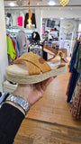Sandales Espadrilles à Plateforme – Élégance Estivale