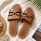 Sandales Femme Élégance Dorée JOIA – Confort & Style au Quotidien
