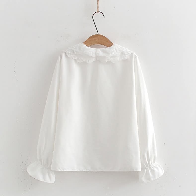 Chemise  col Claudine