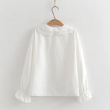 Chemise  col Claudine