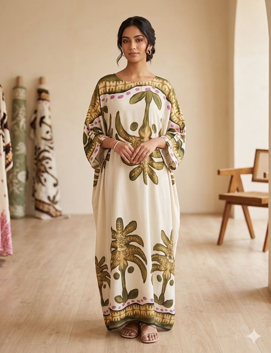 Robe oversize