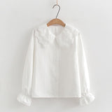 Chemise  col Claudine