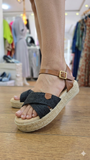 Sandales Espadrilles à Plateforme – Élégance Estivale