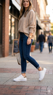 Basket Blanche Tendance – Détail Léopard