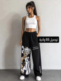 🏴‍☠️ Pantalon de Jogging Oversize "Gear 5" – Luffy One Piece